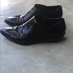 Rebecca Minkofff western shoe booties